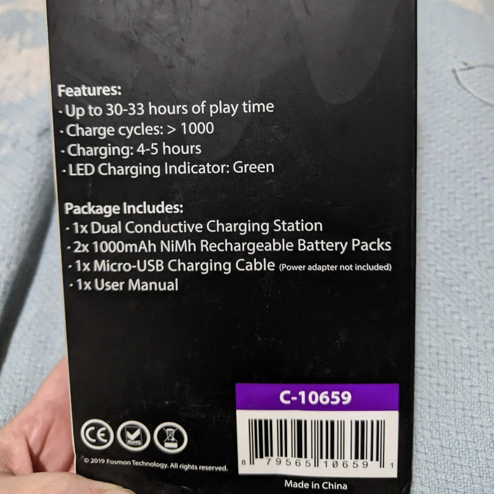 Fosmon Dual 2 Max Charger